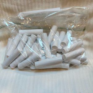 BRAND NEW! LOT OF 50 VANILLA LIP BALM - WEDDINGS, BABY SHOWERS, PARTIES, ETC.